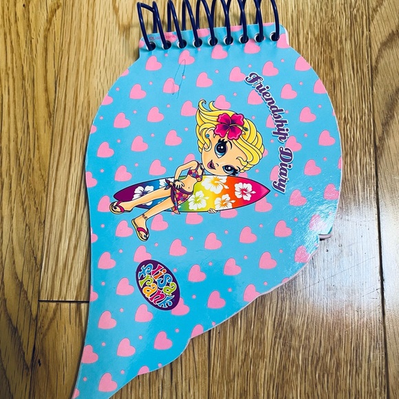 Lisa Frank Friendship Diary notebook - Picture 3 of 14
